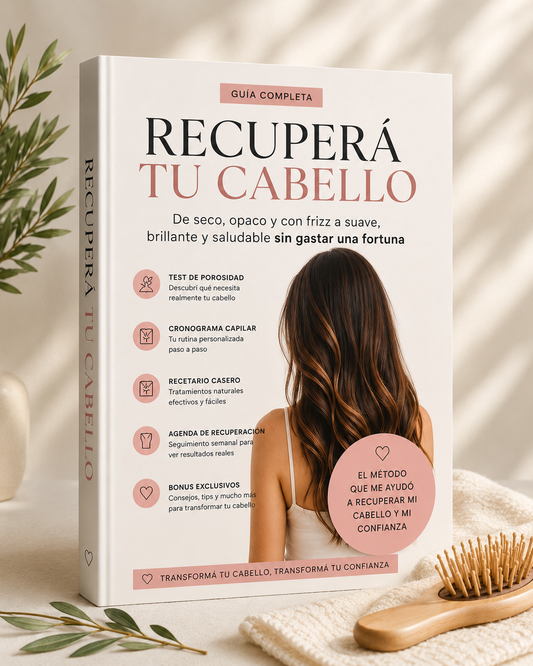 Recupera tu cabello